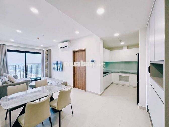 Cho thuê The Glory 2 phòng ngủ, 2 wc, nội thất mới 100%