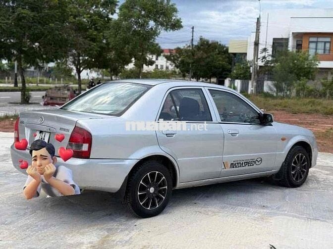 Mazda 323 2001 - 25000 km