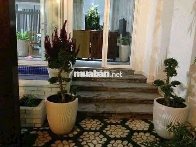 Biệt thự 1/Bà Triệu-Tân Xuân-Hóc Môn.Dt 10x37~369m2~2 tấm+ST~12,5ty
