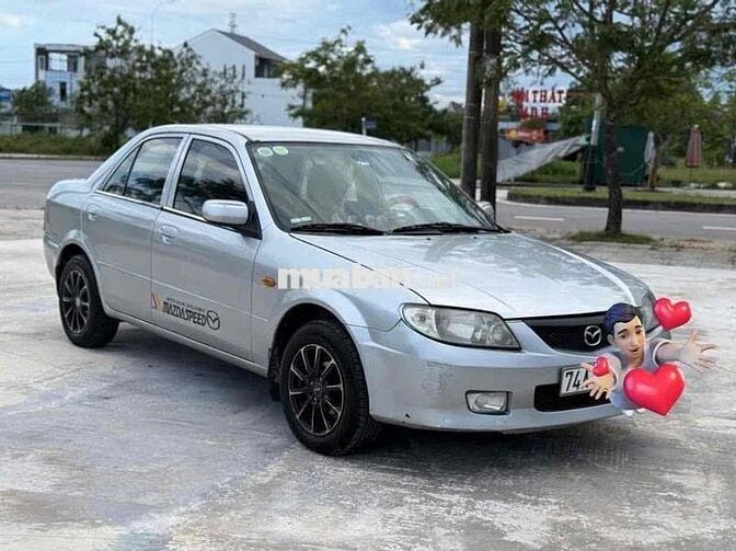 Mazda 323 2001 - 25000 km