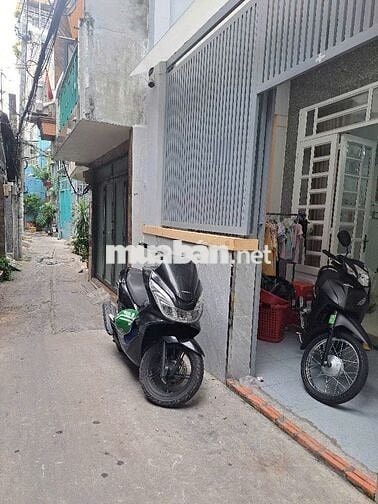 NHÀ 3 TẦNG NGANG 4M HOÀN CÔNG ĐỦ KHU VỰC QUẬN 6_SHR_GIÁ CHỈ 3 TỶ NHỈNH