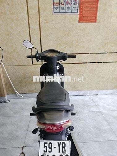 WAVE HALIM 50cc, Học Sinh Đi Học,Xe Zin Máy Êm