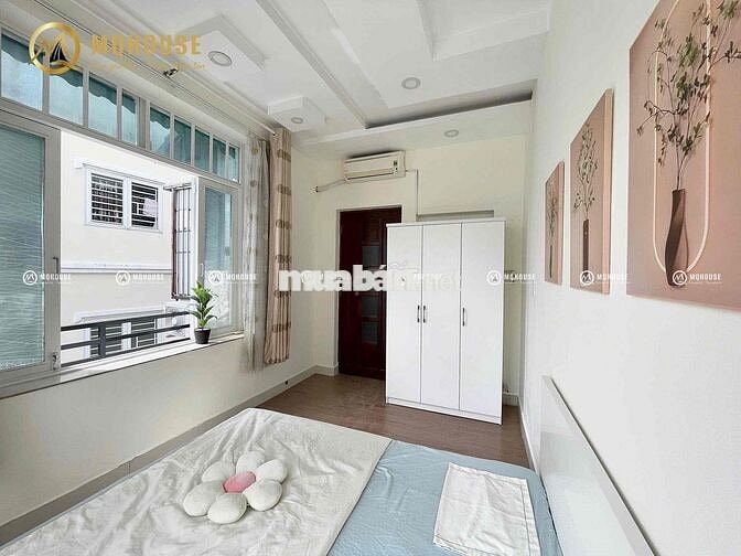 Ban Công 1 Phòng ngủ 50m Full nội thất Cộng Hoà gần sân bay TSN