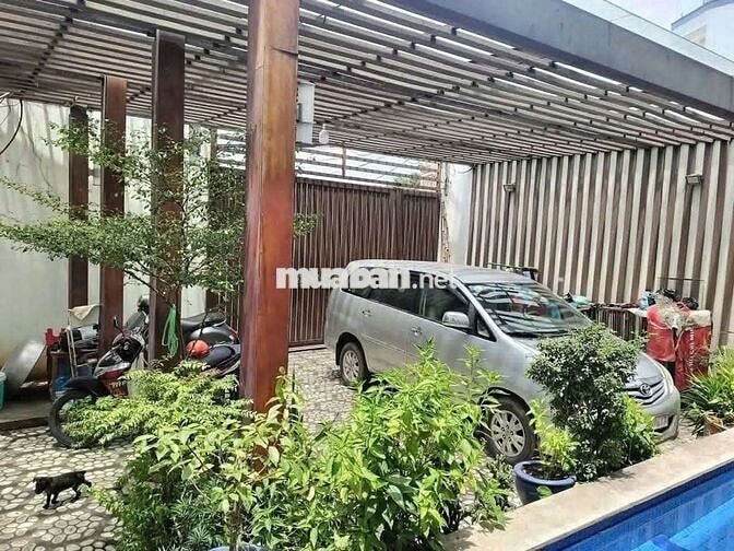 Biệt thự 1/Bà Triệu-Tân Xuân-Hóc Môn.Dt 10x37~369m2~2 tấm+ST~12,5ty