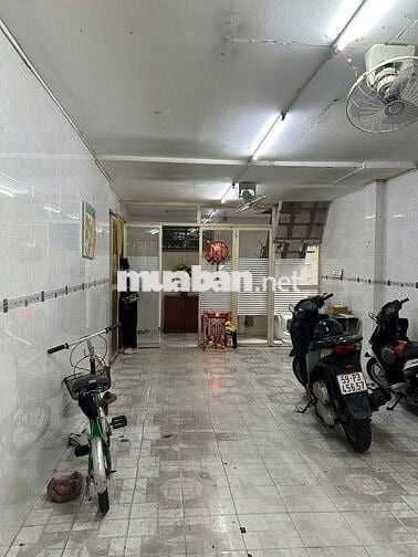🔥 Cho thuê nhà mặt tiền đường Phú Hòa, P8, ngay chợ vải Tân Bình, 25tr