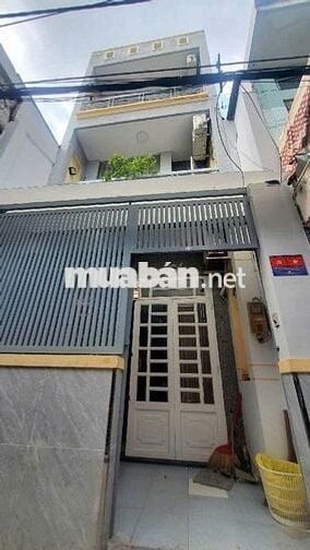 NHÀ 3 TẦNG NGANG 4M HOÀN CÔNG ĐỦ KHU VỰC QUẬN 6_SHR_GIÁ CHỈ 3 TỶ NHỈNH