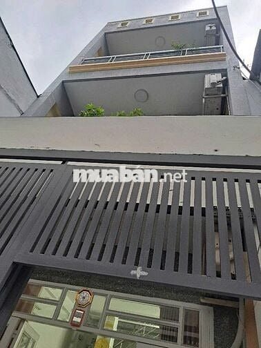 NHÀ 3 TẦNG NGANG 4M HOÀN CÔNG ĐỦ KHU VỰC QUẬN 6_SHR_GIÁ CHỈ 3 TỶ NHỈNH
