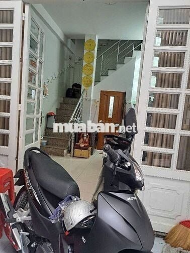NHÀ 3 TẦNG NGANG 4M HOÀN CÔNG ĐỦ KHU VỰC QUẬN 6_SHR_GIÁ CHỈ 3 TỶ NHỈNH