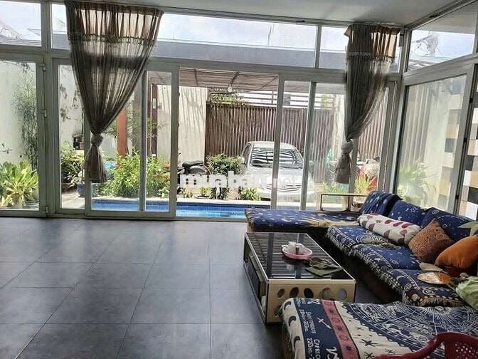 Biệt thự 1/Bà Triệu-Tân Xuân-Hóc Môn.Dt 10x37~369m2~2 tấm+ST~12,5ty