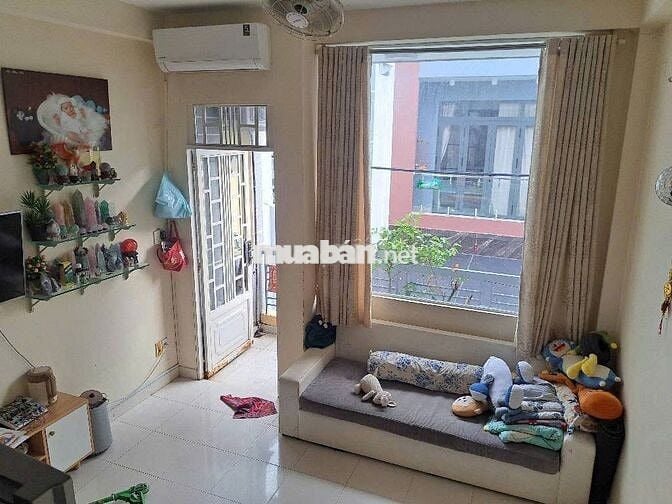 NHÀ 3 TẦNG NGANG 4M HOÀN CÔNG ĐỦ KHU VỰC QUẬN 6_SHR_GIÁ CHỈ 3 TỶ NHỈNH