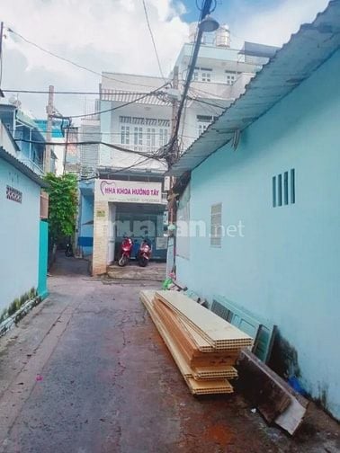 Bán nhà 71m2 nở hậu hẻm xe hơi Nguyễn Sơn, Tân Phú. 6,5 tỷ