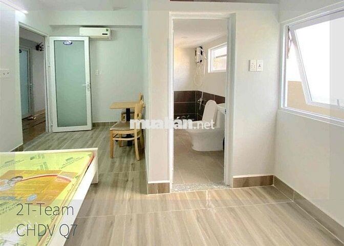 Phòng Tân Quy - 20m2 Gần Lotte, DH TDT, UFM Q7