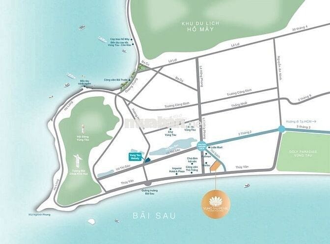 BÁN CĂN 1PN VIEW TRỰC DIỆN CÔNG VIÊN BIỂN BÃI SAU VŨNG TÀU