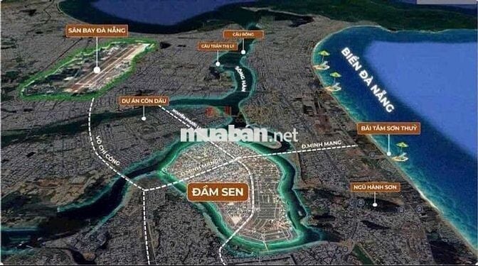 Bán đất khu Đầm Sen Nam Hoà Xuân Ngũ Hành Sơn
