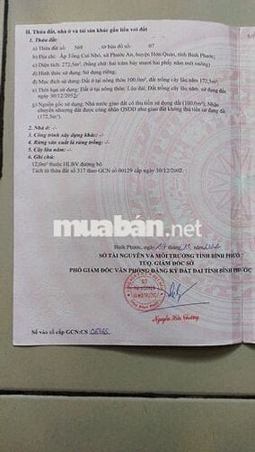 Tôi chính chủ kẹt tiền bán đất
