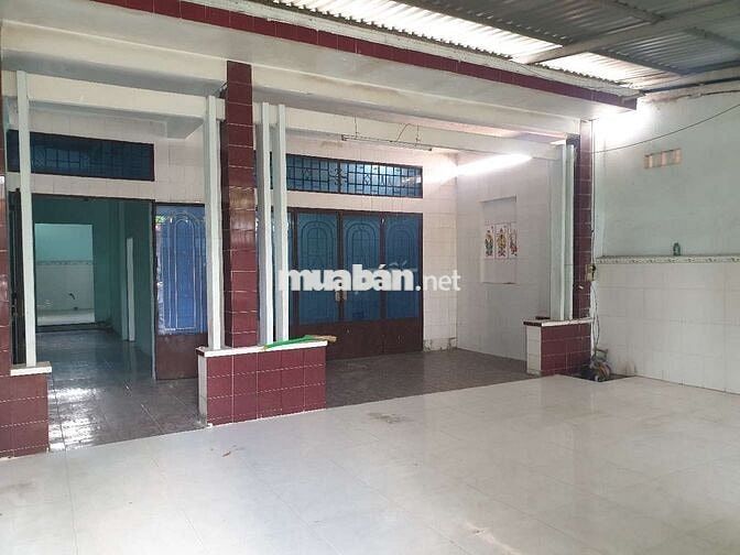 Cho thuê kho xưởng kèm nhà ở Bình Tân chỉ 8 triệu.