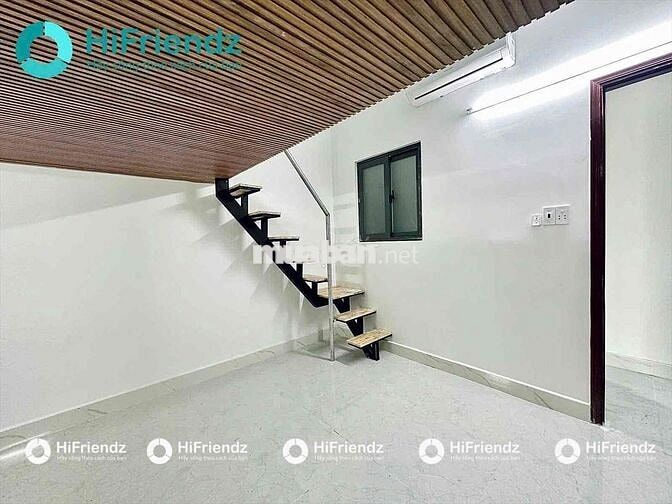 Khai Trương Phòng Duplex Mới Tinh - Full Nội Thất - Gần Ngã Tư Gò Mây
