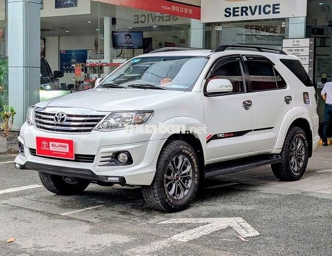 FORTUNER TRD 2016, siêu đẹp thể thao(GIÁ CÒN GIẢM)