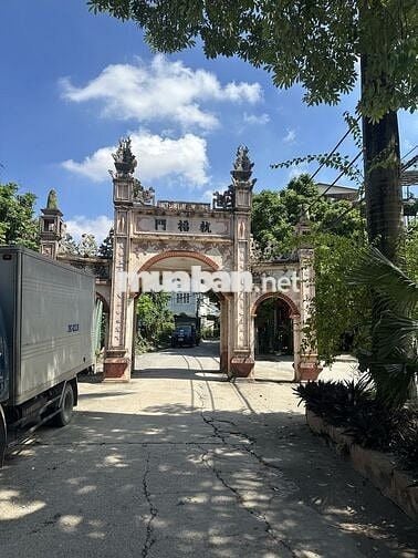 112m2 đất Tựu Phúc, ô tô dừng đỗ cạnh đất, gần trục Tây Thăng Long