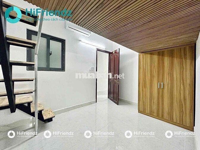 Khai Trương Phòng Duplex Mới Tinh - Full Nội Thất - Gần Ngã Tư Gò Mây