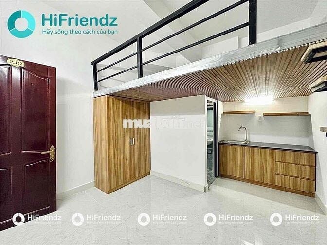 Khai Trương Phòng Duplex Mới Tinh - Full Nội Thất - Gần Ngã Tư Gò Mây