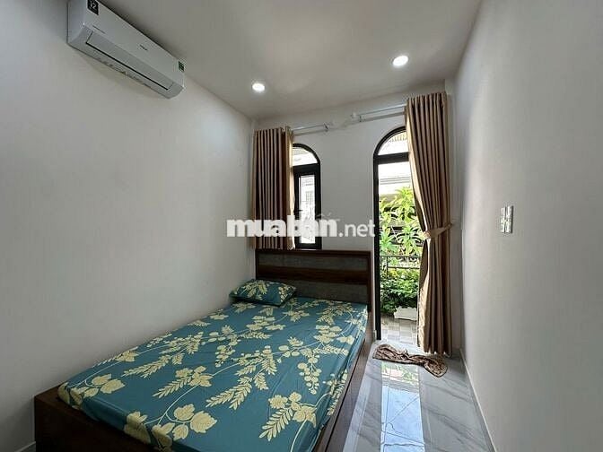 NNC FNT Phan Văn Trị Bình Thạnh 4x10m 2PN 2WC mới cứng. Giá 12 triệu