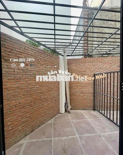Chung cư mini Full nội thất 2 phòng ngủ lớn có sân vườn kế cầu Chữ Y