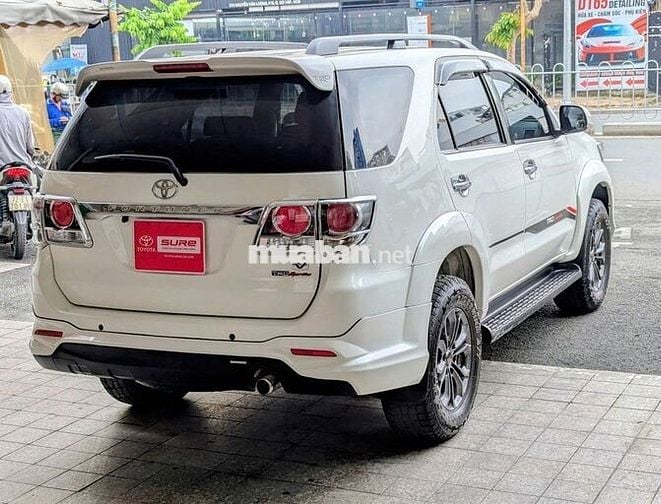 FORTUNER TRD 2016, siêu đẹp thể thao(GIÁ CÒN GIẢM)