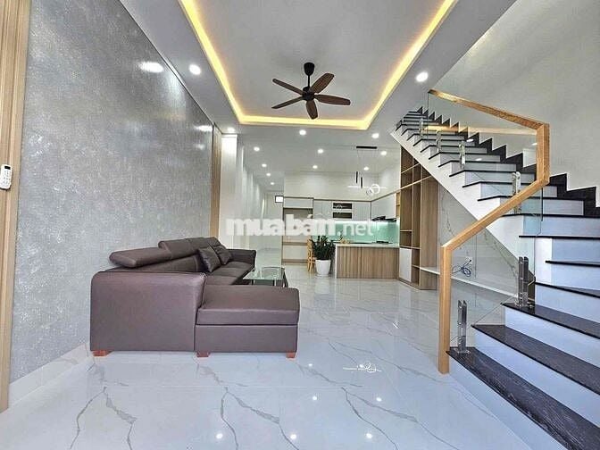 Ngộp bank bán gấp nhà 95,2m2 full thổ, đường 7m, KDC An Phú Tây
