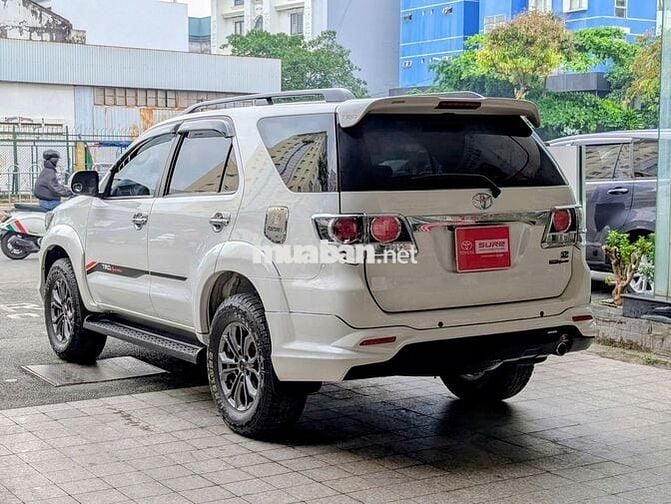 FORTUNER TRD 2016, siêu đẹp thể thao(GIÁ CÒN GIẢM)