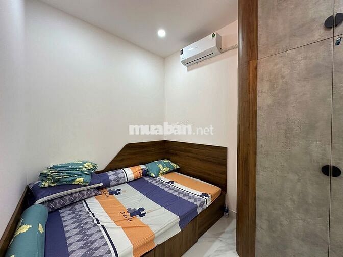 NNC FNT Phan Văn Trị Bình Thạnh 4x10m 2PN 2WC mới cứng. Giá 12 triệu