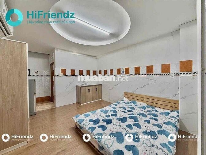 🔥STUDIO NHÀ MỚI FULL NỘI THẤT GIÁ RẺ NGAY NGÃ TƯ BẢY HIỀN
