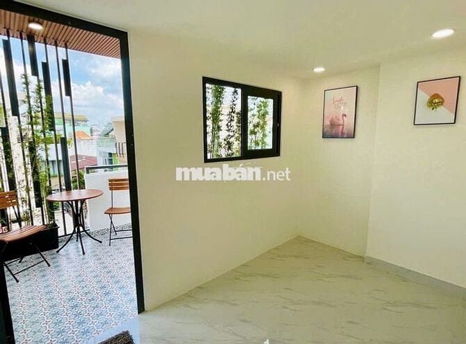 NNC FNT Nguyên Hồng Bình Thạnh 4x10m 2 Lầu 3PN mới cứng. Giá 19 triệu