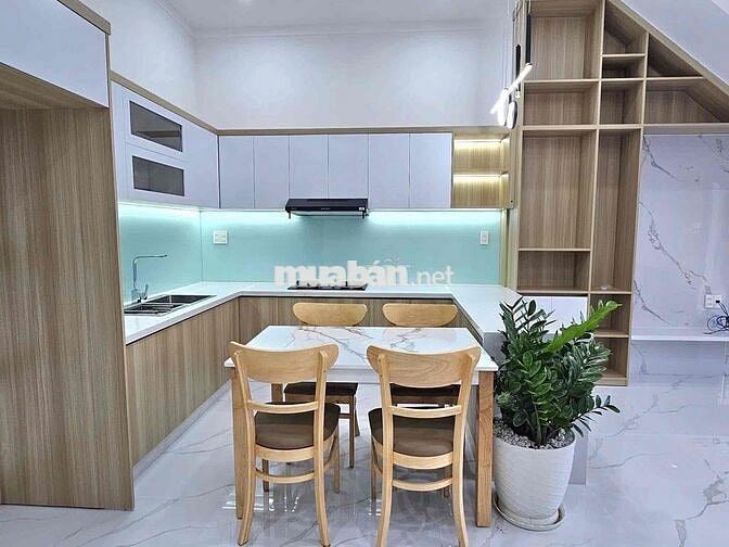 Ngộp bank bán gấp nhà 95,2m2 full thổ, đường 7m, KDC An Phú Tây