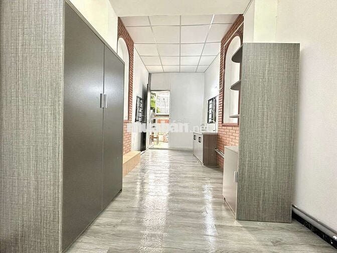CĂN HỘ 1PN - Bancol siu thoáng.Full nội thất,NGAY ĐH VĂN HIẾN. FREE Xe