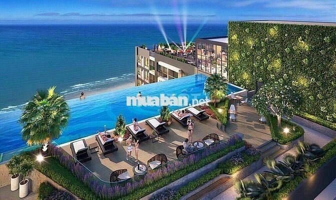 BÁN CĂN 1PN VIEW TRỰC DIỆN CÔNG VIÊN BIỂN BÃI SAU VŨNG TÀU