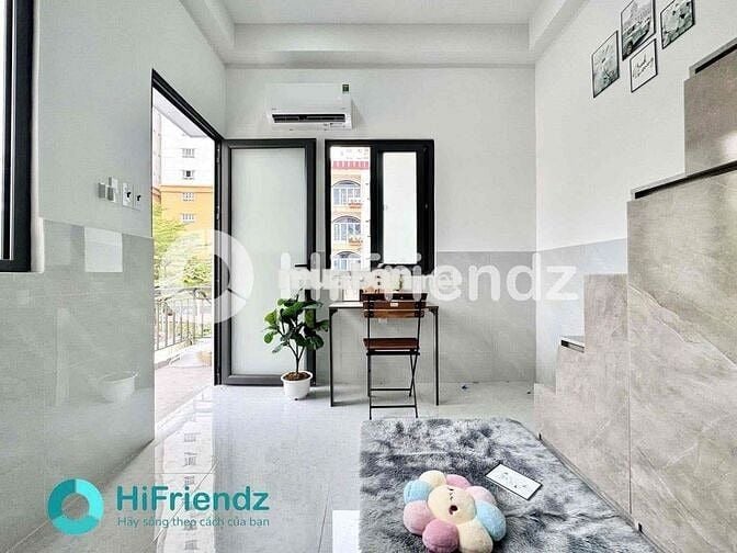 🏡  Trống Phòng BanCol Sieu Thoáng - Full Nội Thất
