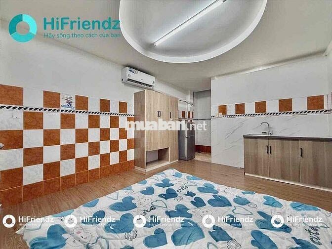 🔥STUDIO NHÀ MỚI FULL NỘI THẤT GIÁ RẺ NGAY NGÃ TƯ BẢY HIỀN