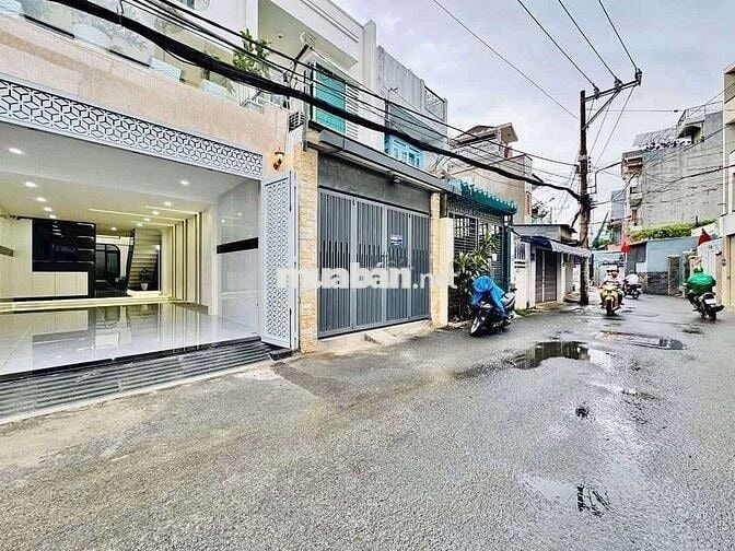 1/2 trần thái tông với ng sũy sách.dt.5x20m 2 lầu 3 phòng