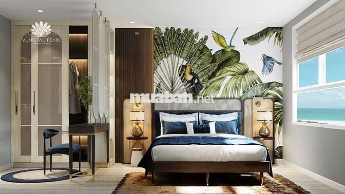 BÁN CĂN 1PN VIEW TRỰC DIỆN CÔNG VIÊN BIỂN BÃI SAU VŨNG TÀU