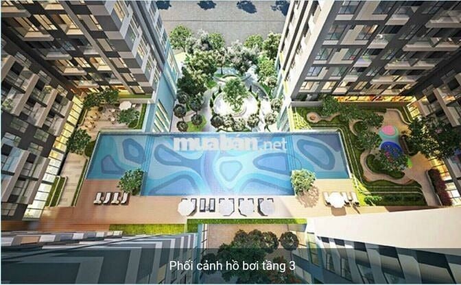 BÁN CĂN 1PN VIEW TRỰC DIỆN CÔNG VIÊN BIỂN BÃI SAU VŨNG TÀU