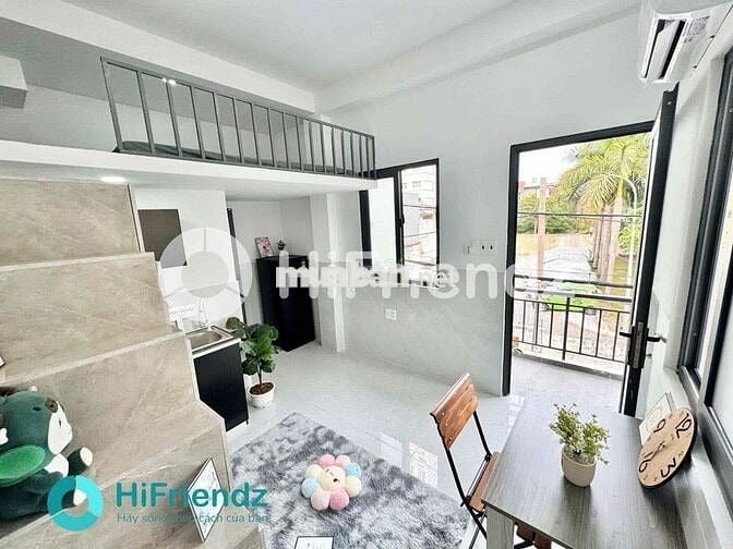 🏡  Trống Phòng BanCol Sieu Thoáng - Full Nội Thất