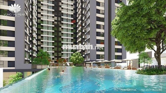 BÁN CĂN 1PN VIEW TRỰC DIỆN CÔNG VIÊN BIỂN BÃI SAU VŨNG TÀU