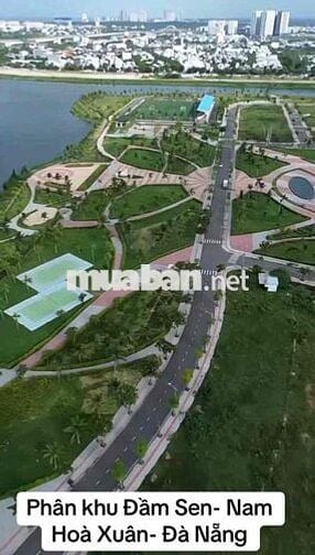 Bán đất khu Đầm Sen Nam Hoà Xuân Ngũ Hành Sơn