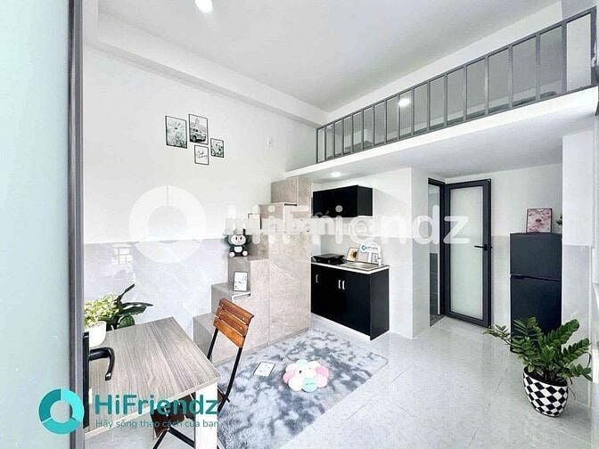 🏡  Trống Phòng BanCol Sieu Thoáng - Full Nội Thất