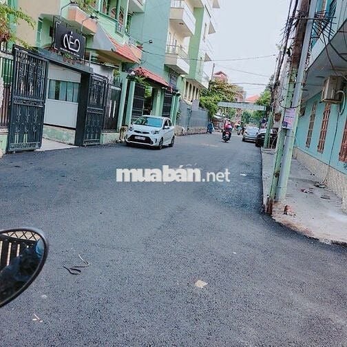 CHDV Đinh Bộ Lĩnh Bình Thạnh 4,5x24m 4Tầng 9PN có PCCC. Giá 50 triệu