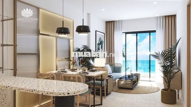 BÁN CĂN 1PN VIEW TRỰC DIỆN CÔNG VIÊN BIỂN BÃI SAU VŨNG TÀU