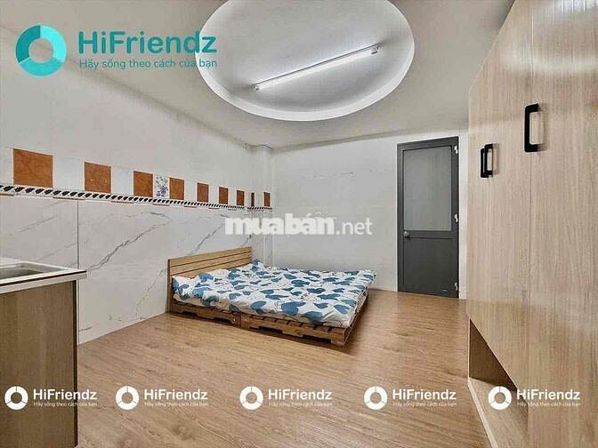 🔥STUDIO NHÀ MỚI FULL NỘI THẤT GIÁ RẺ NGAY NGÃ TƯ BẢY HIỀN
