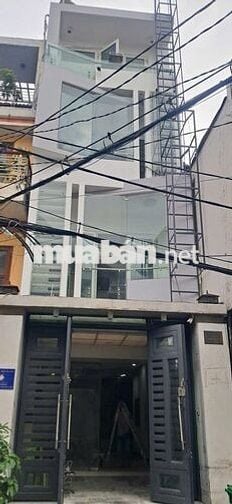 CHDV Đinh Bộ Lĩnh Bình Thạnh 4,5x24m 4Tầng 9PN có PCCC. Giá 50 triệu