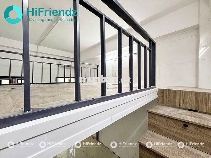 CĂN HỘ GÁC BANCOL MỚI 100% BÊN NGUYỄN VĂN KHỐI ĐẦY ĐỦ TIỆN ÍCH